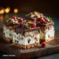 Easy Christmas Holiday Desserts: No-Bake Festive Tiffin