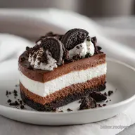No Bake Oreo Cheesecake