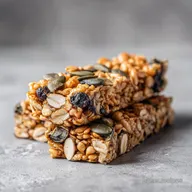 No Bake Rice Krispies Granola Bars for 12