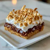 No Bake Smores Bars in 20 Minutes