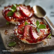 Summer BBQ Desserts: Easy No-Bake Strawberry Elderflower Cups