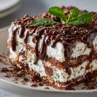 Chocolate Mint Icebox Cake Easy NoBake Showstopper Fridge Cake