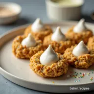 Easy Easter Desserts NoBake Easter Nest Cookies