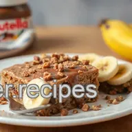 How to Bake Nutella Peanut Butter Banana Delight: The Ultimate Gooey Treat
