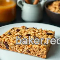 Nutty Delight: Easy Healthy Granola Bar Recipe to Fuel Your Day