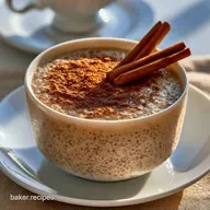 Oat Milk Chia Bowl with Cinnamon