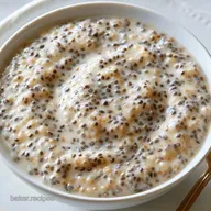 Oat Milk Chia Pudding: Meal Prep