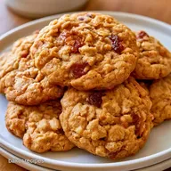 Oatmeal Date Smash Cookies in 27 Minutes