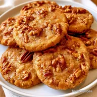 Pecan Sandies in 27 Minutes