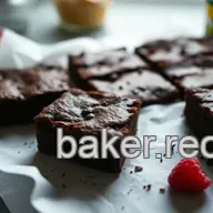 Joy the Baker's Olive Oil Raspberry Brownies: So Fudgy!