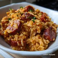 Rice Meals: Spanish Chicken Chorizo Perfection