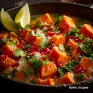Sweet Potato Recipes: Easy One-Pot Ginger Coconut Curry