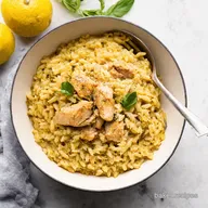 One Pot Lemon Herb Chicken Orzo An Easy Dinner Idea