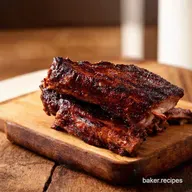 FallOffTheBone BBQ Ribs My Oven Secret