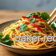 Easy Pad Thai Noodles: Your Weeknight Takeout Fakeout!