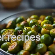 Easy & Flavorful Brussels Sprouts in Pan: My Go-To Garlic Lemon Recipe