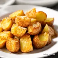Crispy Parmesan Crusted Potatoes Roast Potato Perfection