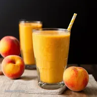 Peachy Keen Smoothie Sunshine in a Glass So Easy
