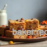 How to Bake Peanut Butter Blondies with Reese's Pieces: My Ultimate Comfort Treat