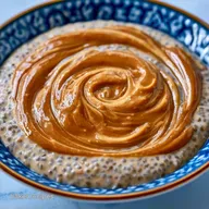 Creamy Peanut Butter Chia Bowl