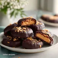 Peanut Butter Crunch Balls - No-Bake Chocolate Covered Recipe