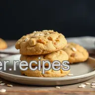 Easy Chewy Peanut Butter Cookies with Oats: A Family Favorite Treat
