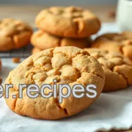 Bake Peanut Butter Cookies: Soft & Chewy