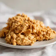 Peanut Butter No Bake Cookies in 11 Minutes