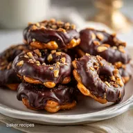 Peanut Butter Pretzel Balls for 24 Servings