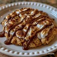 Peanut Butter Smores Cookies in 32 Minutes