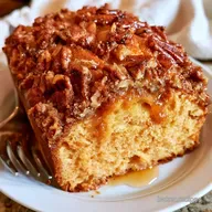 PecanCrusted Sweet Potato Pound Cake with Roasted Puree