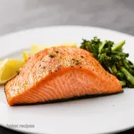 Air Fryer Salmon Perfectly Cooked in Minutes
