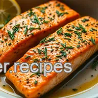 Easy & Flavorful Salmon Baking Temp Oven: My Go-To Herb-Glazed Recipe