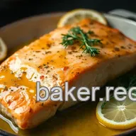 Perfectly Baked Salmon Temp: My Easy Lemon-Dill Glaze Recipe