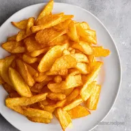 Perfectly Crispy Air Fryer Chips Pub Style at Home