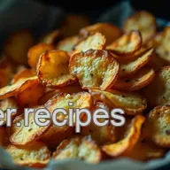 Air Fryer Potato Chips: Crispy, Easy, & Homemade!