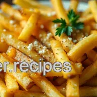Perfectly Crispy Homemade Fries: Your Go-To Comfort Food Recipe