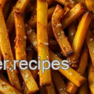 Perfectly Crispy French Fries Oven Baked: My Family's Go-To Recipe