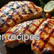 Perfectly Grilled Chicken Breast: How Long to Cook Chicken Breast on Grill