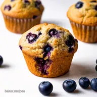 Healthy Blueberry Muffins My GoTo Recipe