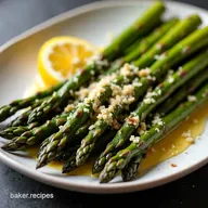 Perfectly Roasted Asparagus Easy Lemon Parmesan Recipe