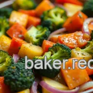 Easy & Delicious Roasted Veggies Recipe: My Perfect Herb-Glazed Method