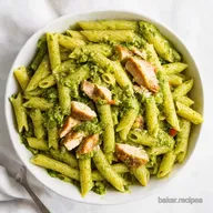 Pasta Salad Easy My Pesto Chicken Summer Feast