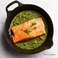 Pesto Salmon Perfection Quick Healthy Weeknight Treat