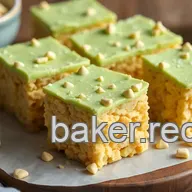 Quick and Easy: Make Pistachio Krispie Treats in 30 Minutes!