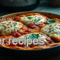 Easy & Delicious Pizza Chicken: A Margherita-Inspired Bake