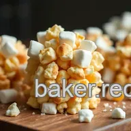 Pop Corn Crunch with Buttery Marshmallow Treats