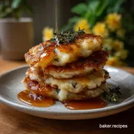 Korean Hotteok Potato Cheese Pancakes Recipe: Chewy & Gooey