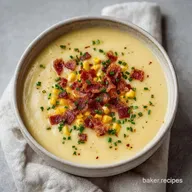 Potato Corn Chowder: Velvety and Hearty