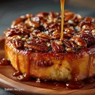 Ultimate Brioche Sticky Cinnamon Buns with Pecan Caramel